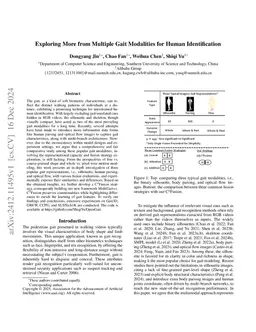 Exploring More from Multiple Gait Modalities for Human Identification