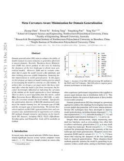 Meta Curvature-Aware Minimization for Domain Generalization