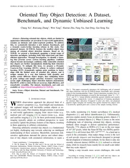 Oriented Tiny Object Detection: A Dataset, Benchmark, and Dynamic
  Unbiased Learning