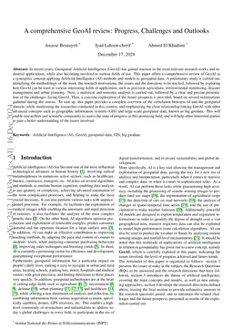 A comprehensive GeoAI review: Progress, Challenges and Outlooks