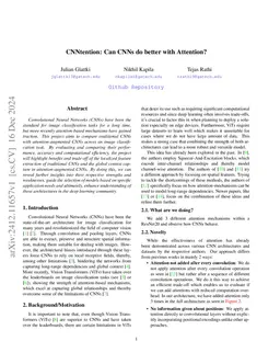 CNNtention: Can CNNs do better with Attention?