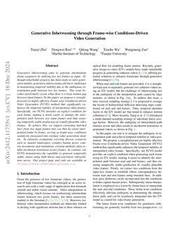 Generative Inbetweening through Frame-wise Conditions-Driven Video
  Generation