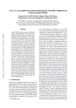 UAlign: Leveraging Uncertainty Estimations for Factuality Alignment on Large Language Models