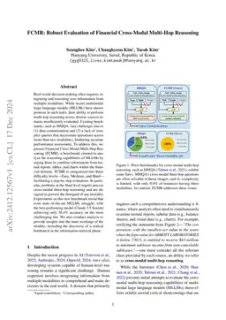 FCMR: Robust Evaluation of Financial Cross-Modal Multi-Hop Reasoning
