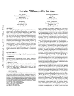 Everyday AR through AI-in-the-Loop