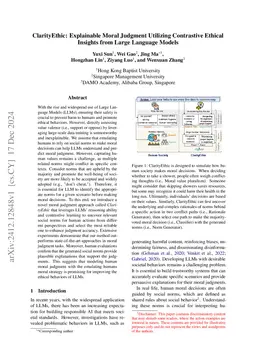 ClarityEthic: Explainable Moral Judgment Utilizing Contrastive Ethical Insights from Large Language Models
