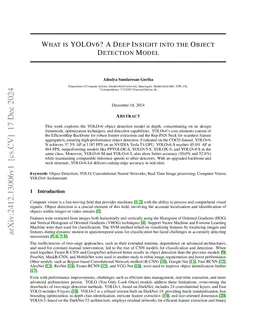 What is YOLOv6? A Deep Insight into the Object Detection Model