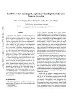 FlashVTG: Feature Layering and Adaptive Score Handling Network for Video
  Temporal Grounding