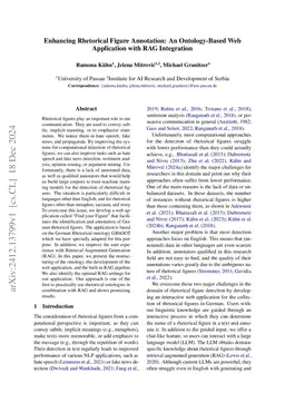 Enhancing Rhetorical Figure Annotation: An Ontology-Based Web
  Application with RAG Integration