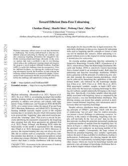 Toward Efficient Data-Free Unlearning