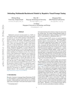 Defending Multimodal Backdoored Models by Repulsive Visual Prompt Tuning