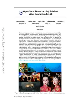 Open-Sora: Democratizing Efficient Video Production for All