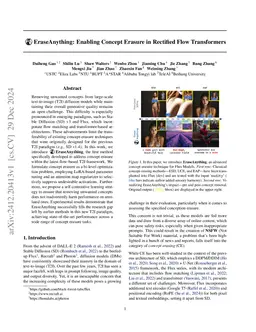 EraseAnything: Enabling Concept Erasure in Rectified Flow Transformers
