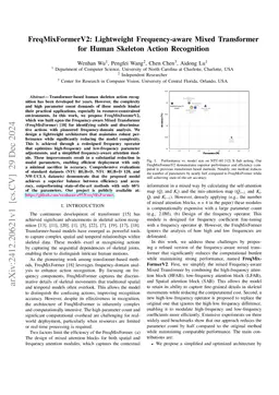 FreqMixFormerV2: Lightweight Frequency-aware Mixed Transformer for Human Skeleton Action Recognition