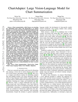 ChartAdapter: Large Vision-Language Model for Chart Summarization