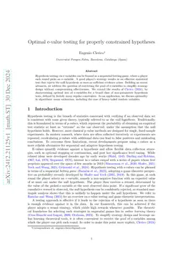 Optimal e-value testing for properly constrained hypotheses