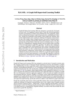 PyG-SSL: A Graph Self-Supervised Learning Toolkit