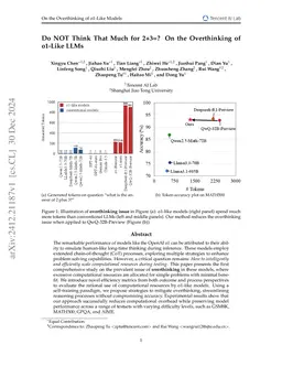 Do NOT Think That Much for 2+3=? On the Overthinking of o1-Like LLMs