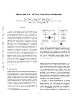 A Large-Scale Study on Video Action Dataset Condensation
