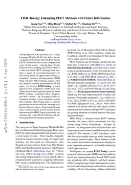 FISH-Tuning: Enhancing PEFT Methods with Fisher Information