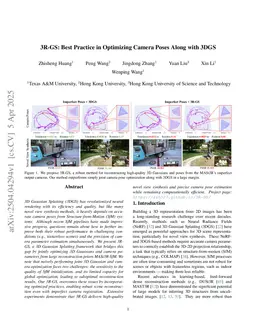 3R-GS: Best Practice in Optimizing Camera Poses Along with 3DGS