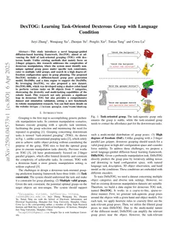 DexTOG: Learning Task-Oriented Dexterous Grasp with Language