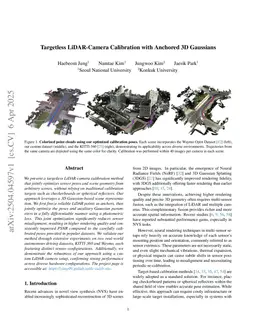 Targetless LiDAR-Camera Calibration with Neural Gaussian Splatting