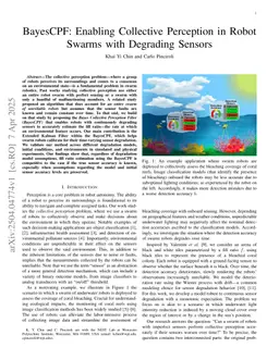BayesCPF: Enabling Collective Perception in Robot Swarms with Degrading Sensors