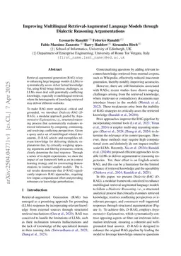 Improving Multilingual Retrieval-Augmented Language Models through Dialectic Reasoning Argumentations