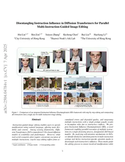 Disentangling Instruction Influence in Diffusion Transformers for Parallel Multi-Instruction-Guided Image Editing