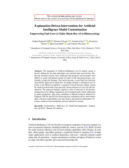Explanation-Driven Interventions for Artificial Intelligence Model Customization: Empowering End-Users to Tailor Black-Box AI in Rhinocytology