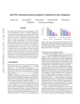 TestDG: Test-time Domain Generalization for Continual Test-time Adaptation