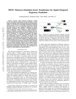 MIAT: Maneuver-Intention-Aware Transformer for Spatio-Temporal Trajectory Prediction