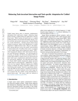 Balancing Task-invariant Interaction and Task-specific Adaptation for Unified Image Fusion