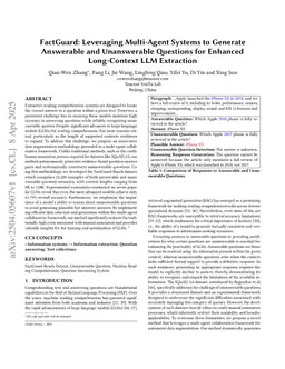 FactGuard: Leveraging Multi-Agent Systems to Generate Answerable and Unanswerable Questions for Enhanced Long-Context LLM Extraction