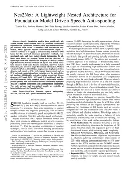 Nes2Net: A Lightweight Nested Architecture for Foundation Model Driven Speech Anti-spoofing