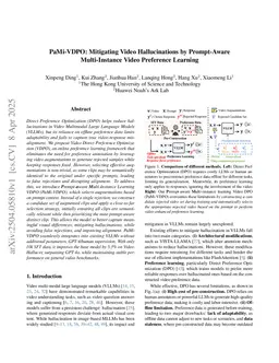 PaMi-VDPO: Mitigating Video Hallucinations by Prompt-Aware Multi-Instance Video Preference Learning