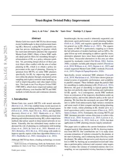 Trust-Region Twisted Policy Improvement