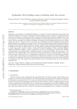 A Trustworthy By Design Classification Model for Building Energy Retrofit Decision Support