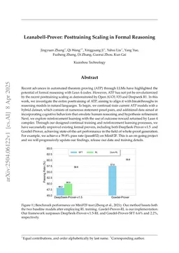 Leanabell-Prover: Posttraining Scaling in Formal Reasoning