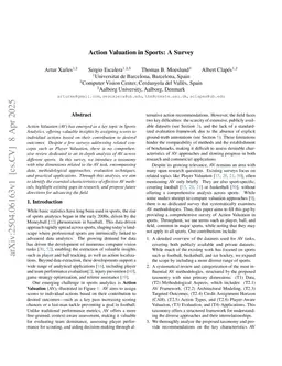 Action Valuation in Sports: A Survey