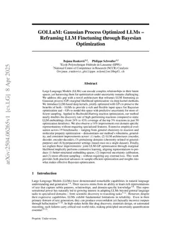 Large language models as uncertainty-calibrated optimizers for experimental discovery
