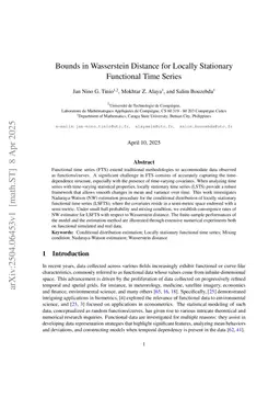 Bounds in Wasserstein Distance for Locally Stationary Functional Time Series