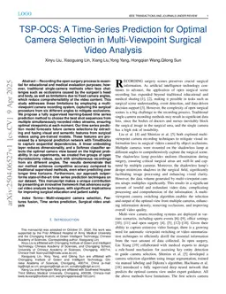 TSP-OCS: A Time-Series Prediction for Optimal Camera Selection in Multi-Viewpoint Surgical Video Analysis