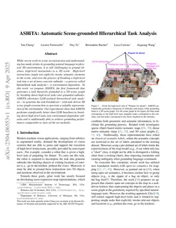 ASHiTA: Automatic Scene-grounded HIerarchical Task Analysis