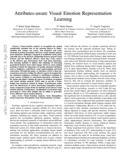 Attributes-aware Visual Emotion Representation Learning