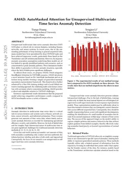 AMAD: AutoMasked Attention for Unsupervised Multivariate Time Series Anomaly Detection