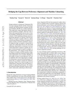 Bridging the Gap Between Preference Alignment and Machine Unlearning