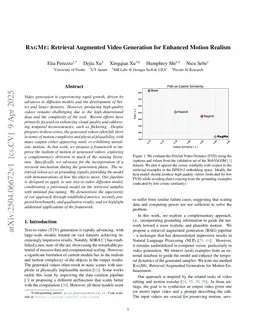 RAGME: Retrieval Augmented Video Generation for Enhanced Motion Realism