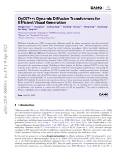 DyDiT++: Diffusion Transformers with Timestep and Spatial Dynamics for Efficient Visual Generation